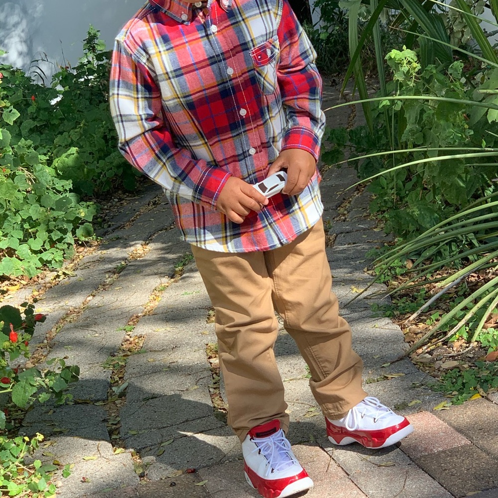 Tommy Hilfiger Long Sleeve Button Up - Picture 4 of 4